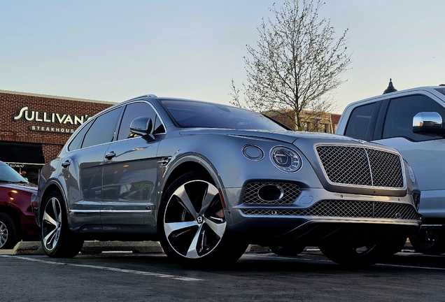 Bentley Bentayga