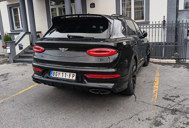 Bentley Bentayga EWB Mulliner