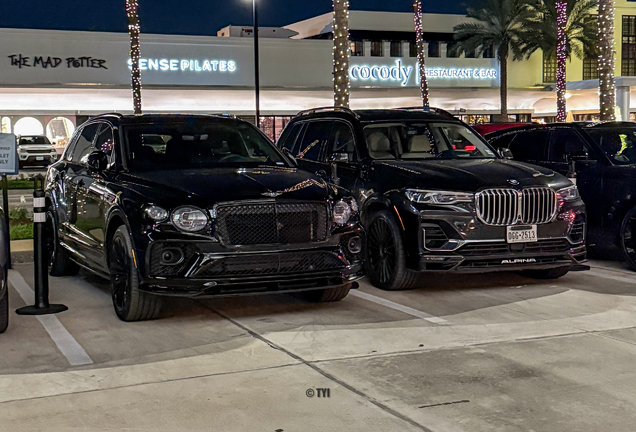 Bentley Bentayga Speed 2021