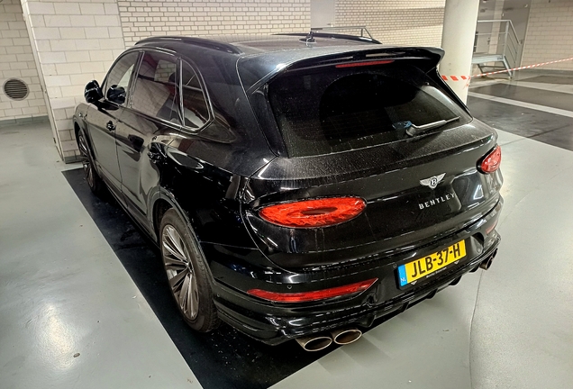 Bentley Bentayga Speed 2021