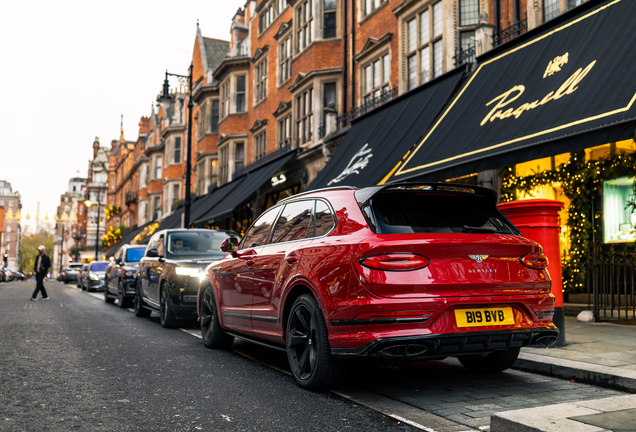 Bentley Bentayga V8 2021