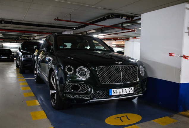 Bentley Bentayga V8