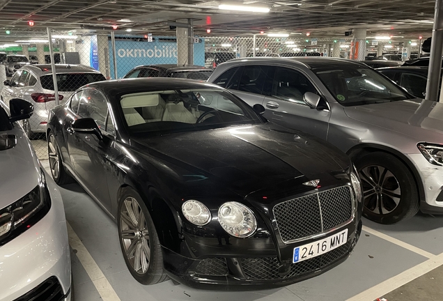 Bentley Continental GT Speed 2012