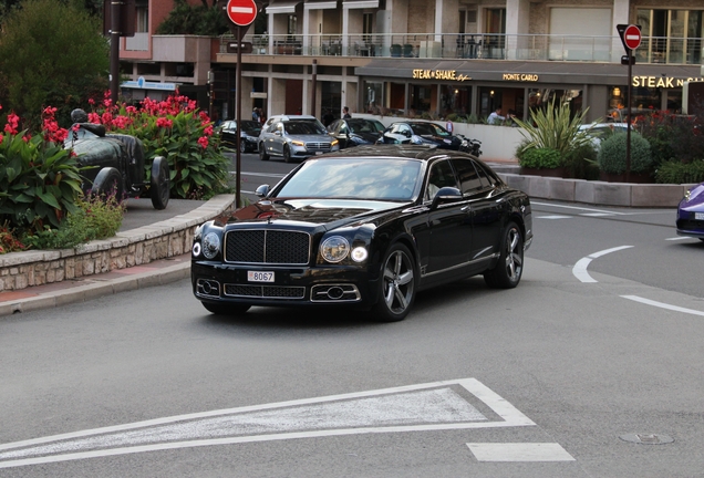 Bentley Mulsanne Speed 2016