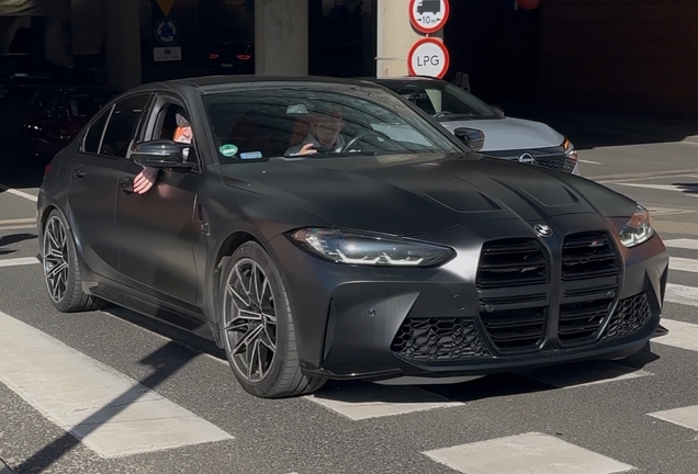 BMW M3 G80 Sedan Competition