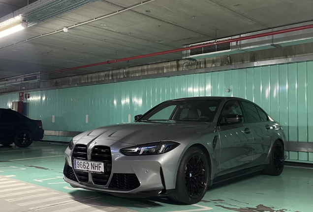 BMW M3 G80 Sedan Competition