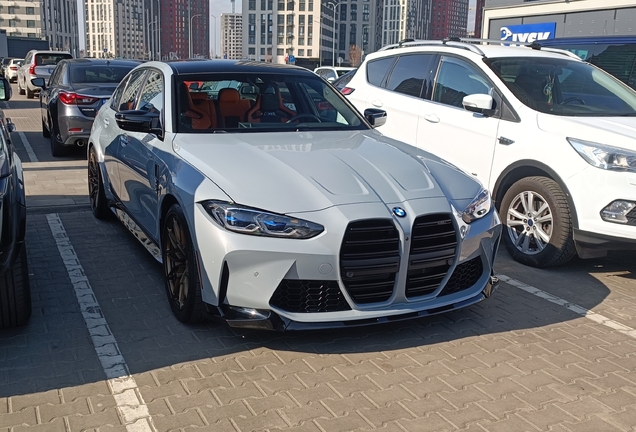 BMW M3 G80 Sedan Competition