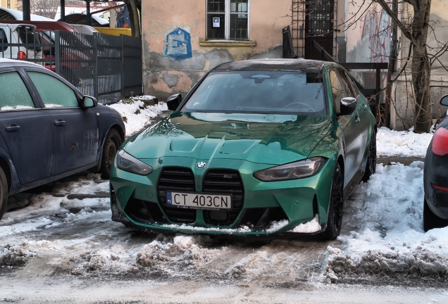 BMW M3 G80 Sedan Competition
