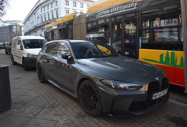 BMW M3 G81 Touring Competition