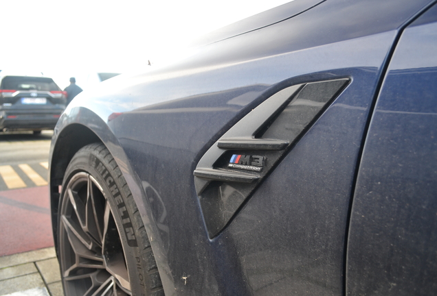 BMW M3 G81 Touring Competition