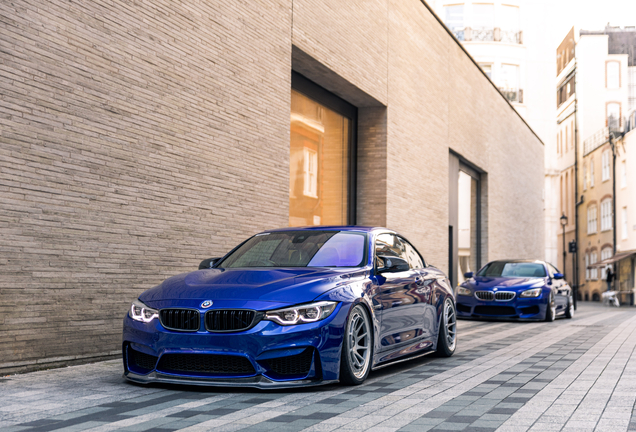 BMW M4 F83 Convertible Vorsteiner