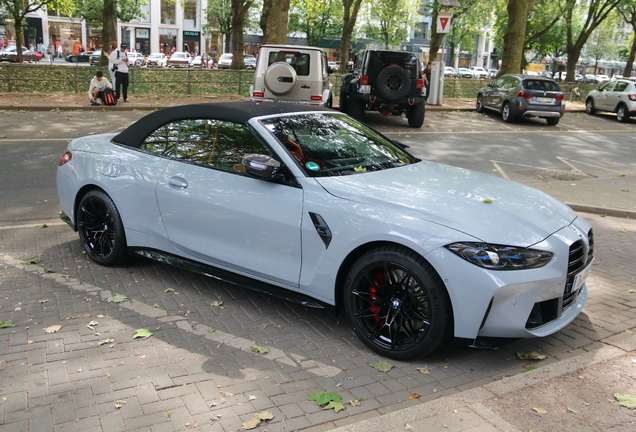 BMW M4 G83 Convertible Competition