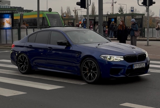 BMW M5 F90 Competition