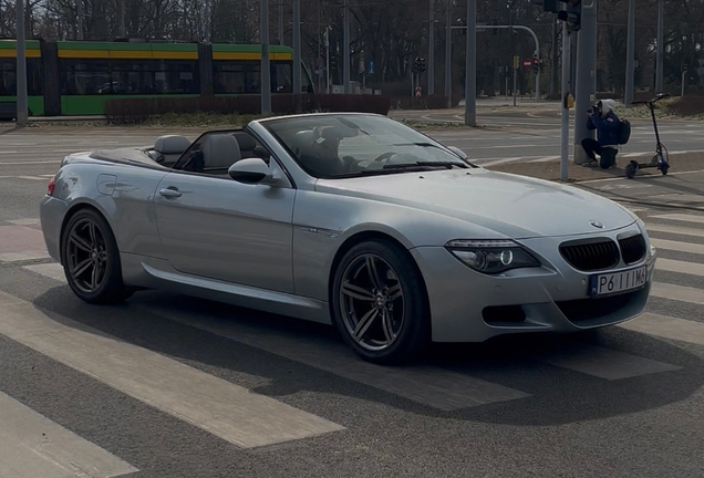 BMW M6 E64 Cabriolet