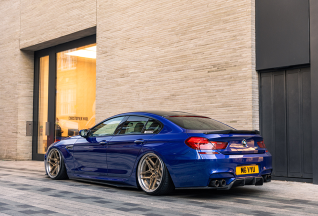BMW M6 F06 Gran Coupé Vorsteiner