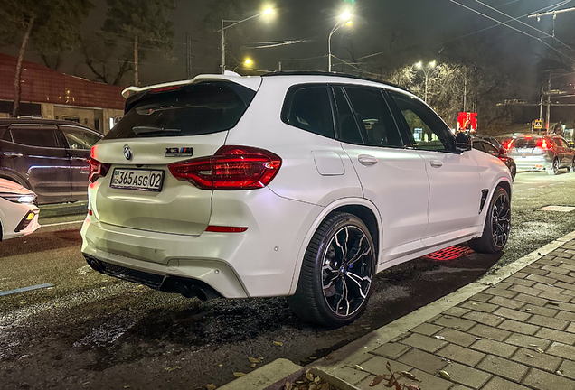 BMW X3 M F97 Competition