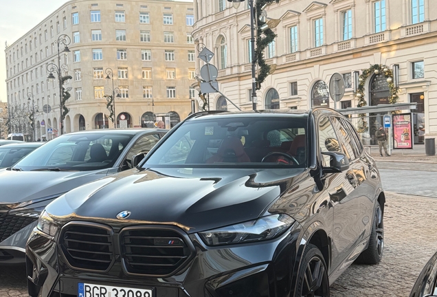 BMW X5 M F95 Competition 2024