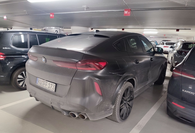 BMW X6 M F96 Competition 2024
