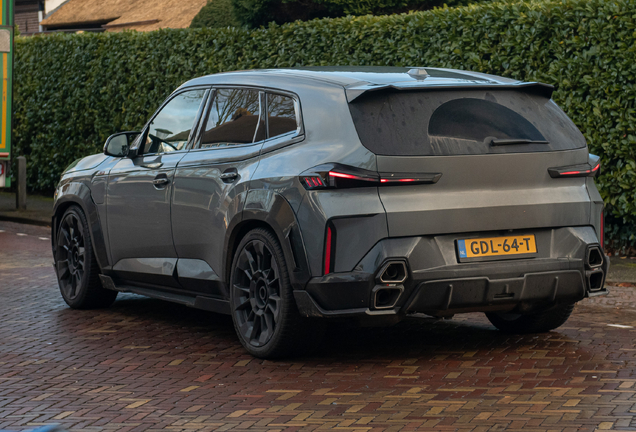 BMW XM G09 Label Red Renegade Design