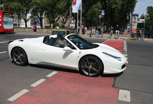 Ferrari 458 Spider