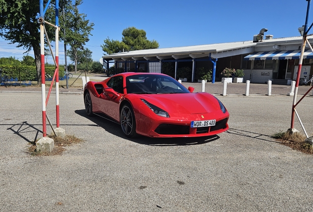 Ferrari 488 Spider