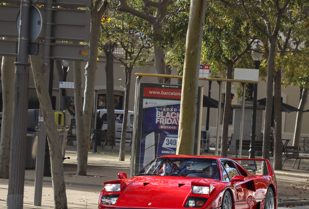 Ferrari F40