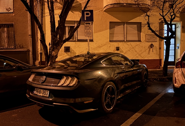 Ford Mustang Bullitt 2019