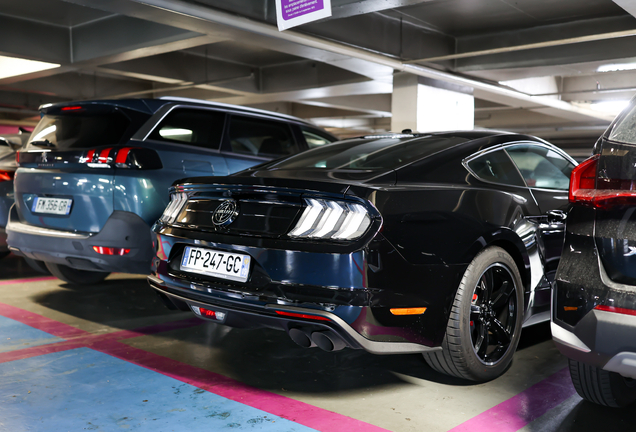 Ford Mustang Bullitt 2019