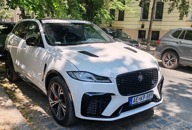 Jaguar F-PACE SVR 2021 575 Edition