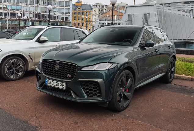 Jaguar F-PACE SVR 2021