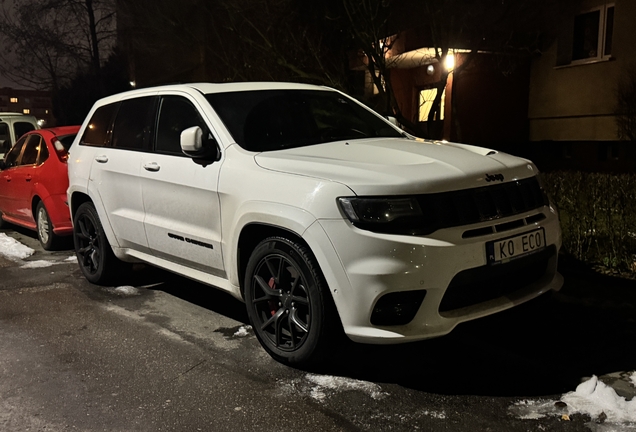 Jeep Grand Cherokee SRT 2017