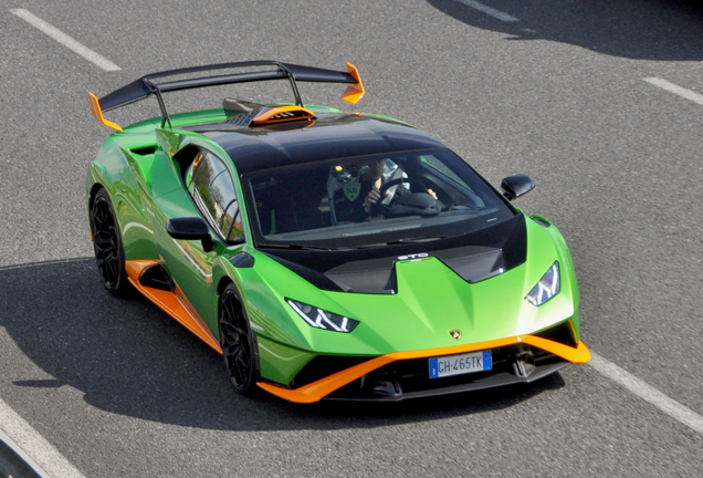 Lamborghini Huracán LP640-2 STO