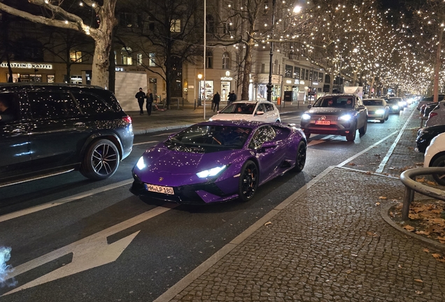 Lamborghini Huracán LP640-2 Tecnica