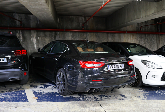 Maserati Quattroporte S Q4 GranSport 2018