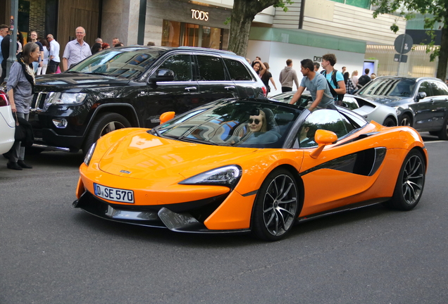 McLaren 570S Spider