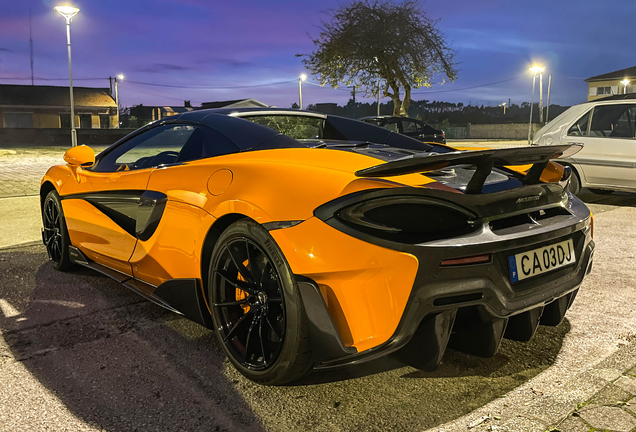 McLaren 600LT Spider