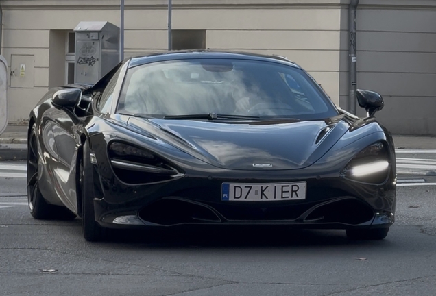 McLaren 720S Spider
