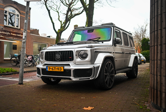 Mercedes-AMG Brabus G B40-700 Widestar W463 2018