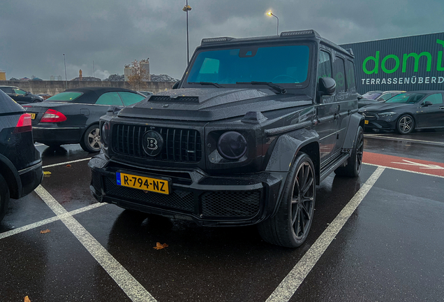 Mercedes-AMG Brabus G B40-700 Widestar W463 2018