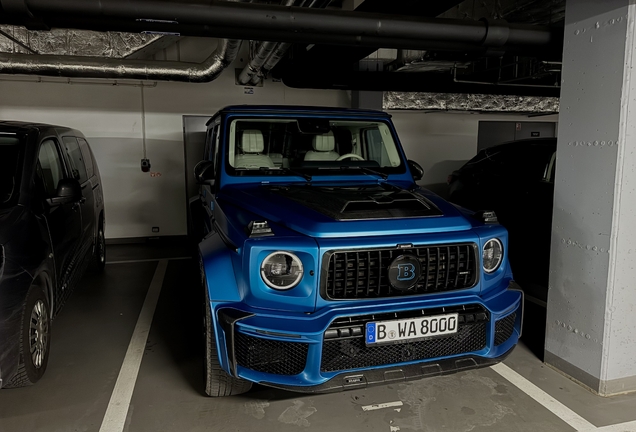 Mercedes-AMG Brabus G B40S-800 Widestar W465