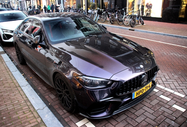 Mercedes-AMG C 63 S E-Performance W206