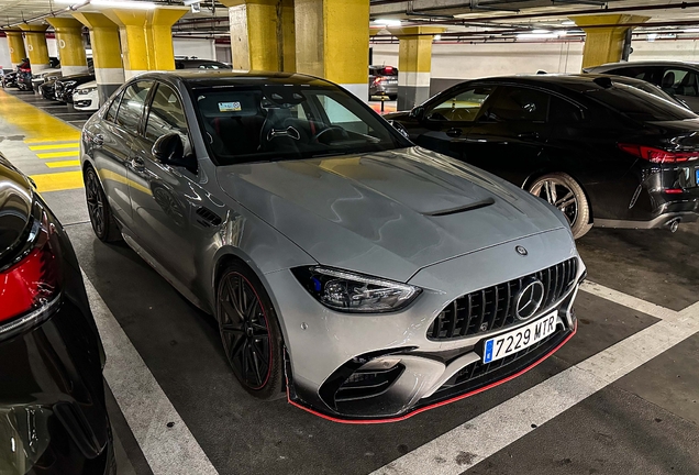 Mercedes-AMG C 63 S E-Performance W206 F1 Edition