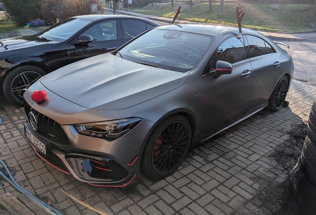 Mercedes-AMG CLA 45 S C118 2024 Street Style Edition