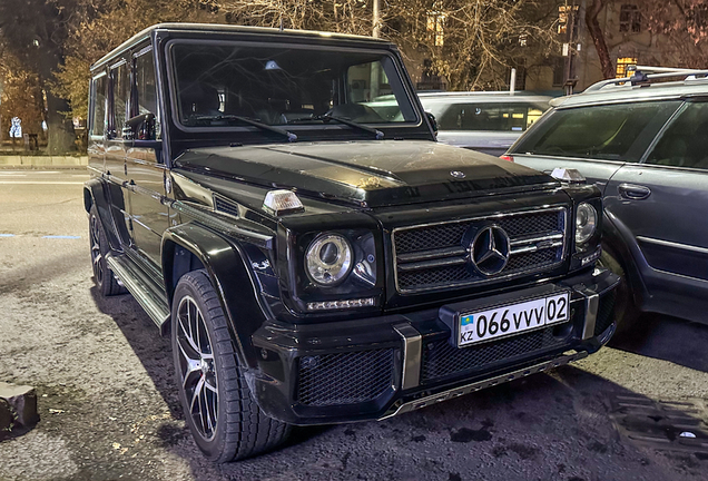 Mercedes-AMG G 63 2016