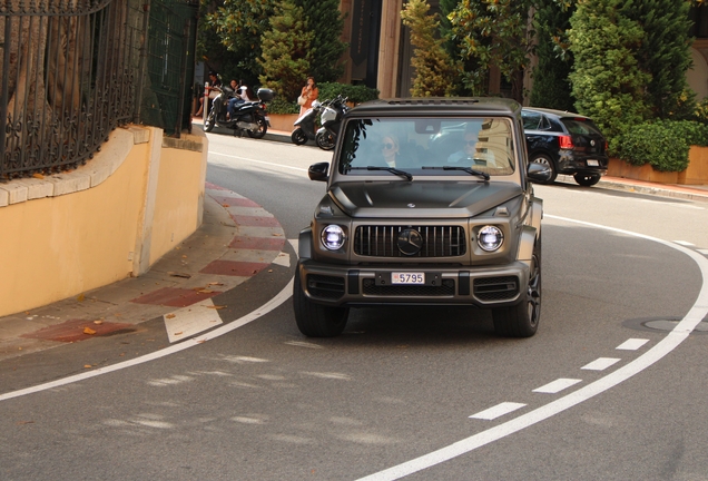 Mercedes-AMG G 63 W463 2018