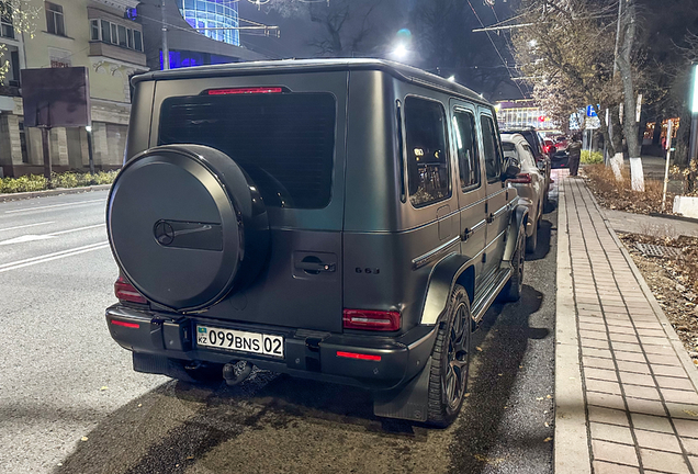 Mercedes-AMG G 63 W463 2018