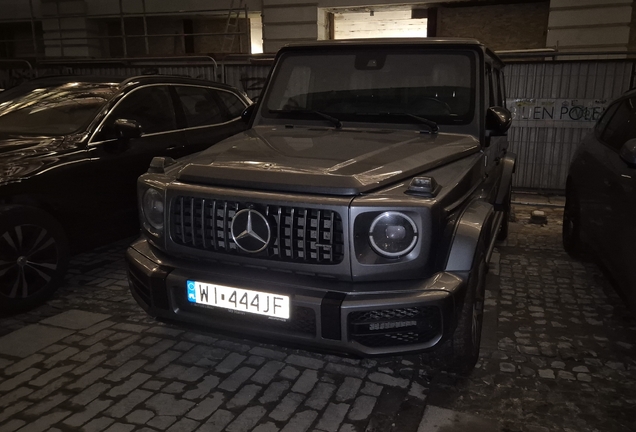 Mercedes-AMG G 63 W463 2018