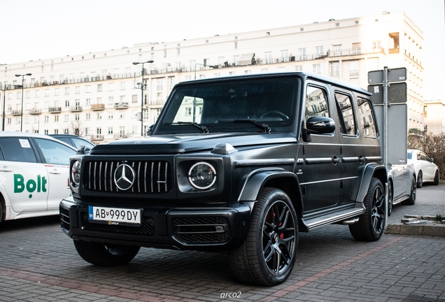 Mercedes-AMG G 63 W463 2018