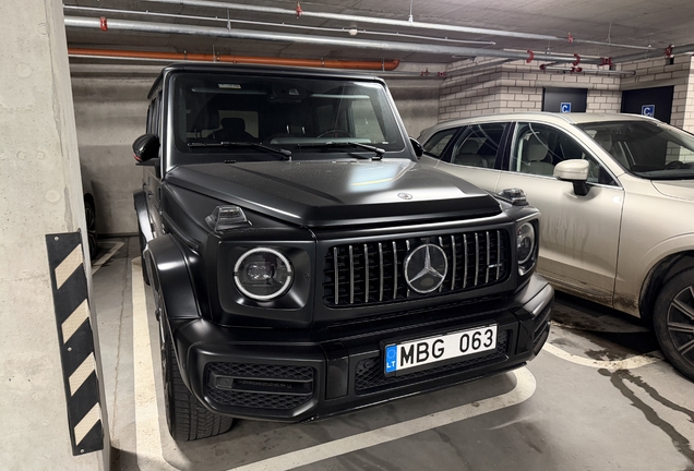 Mercedes-AMG G 63 W463 2018 Edition 1