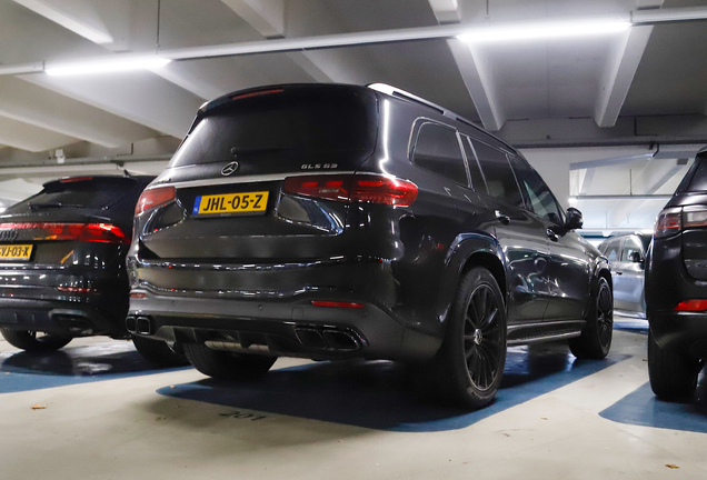 Mercedes-AMG GLS 63 X167 2024